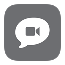 MetroUI Mac iChat Alt icon